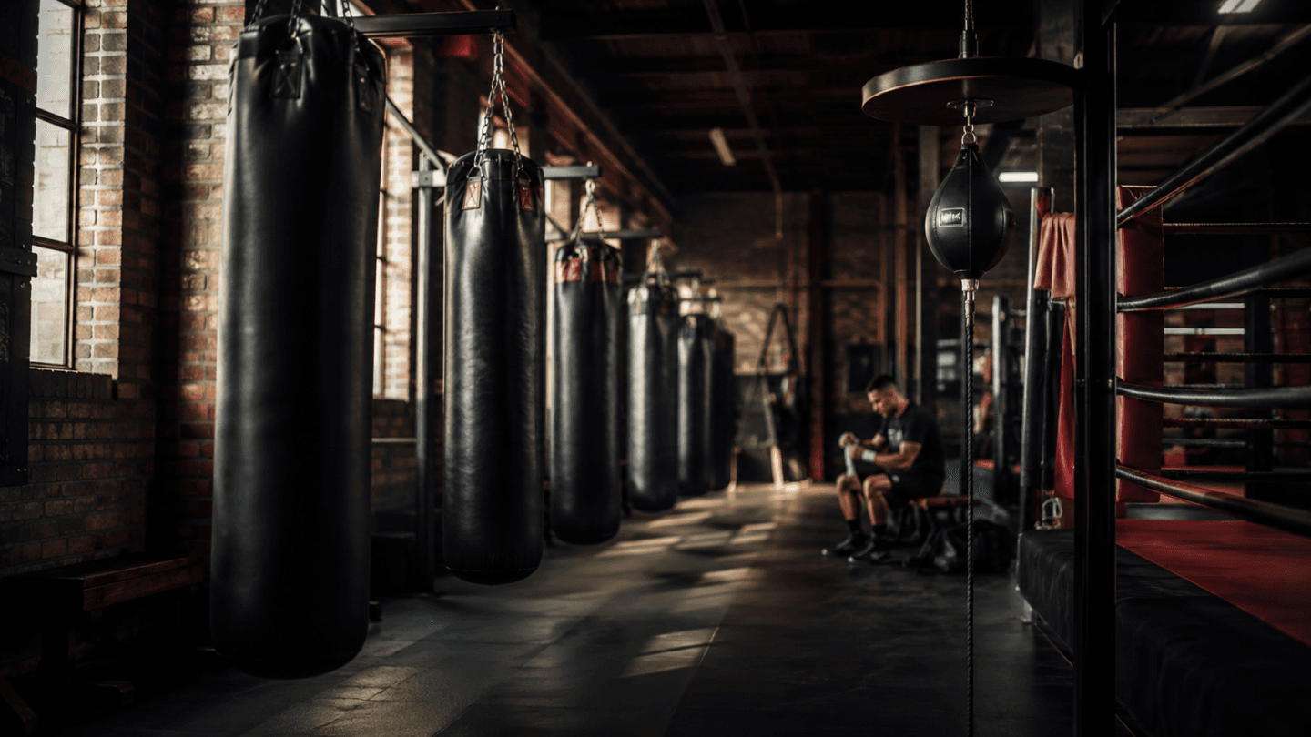 Boxing gym — AI answers every call 24/7