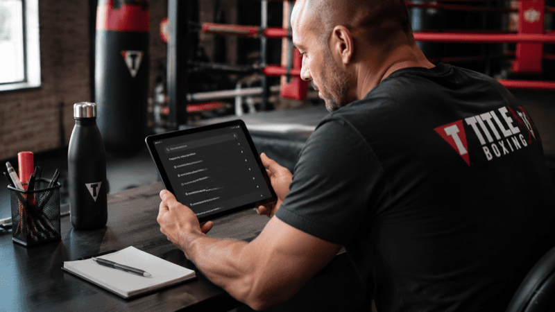 AI trained on your full boxing gym — class schedules, coaches, session availability